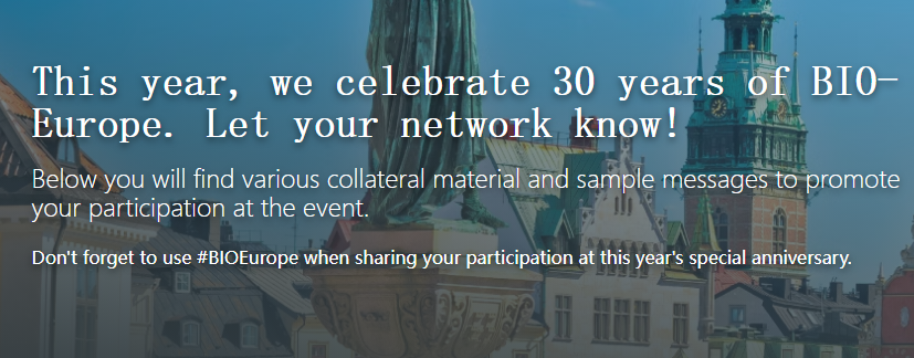 Intellective Bio invites you to the BIO-Europe 2024